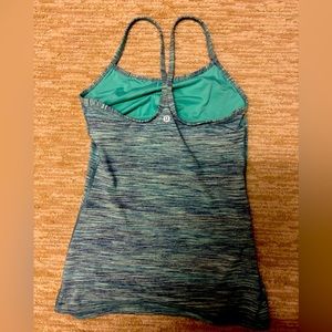 Lululemon Power Y Tank. Great condition. Size 6
